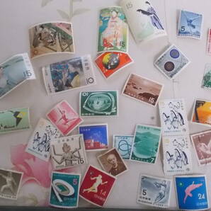 9O○/日本郵便切手 使用済み・未使用混合まとめて/天皇陛下御即位記念・オリンピック記念・切手趣味の週間記念の画像2
