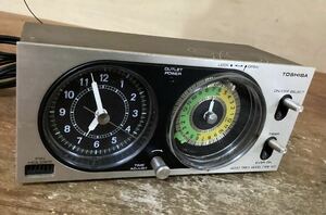 #TOSHIBA Toshiba power supply timer time switch bracket clock audio timer interior ornament antique TWM-901 50Hz
