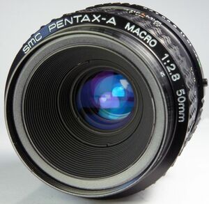 分解整備・実写確認済 SMC PENTAX-A MACRO 50mm F2.8 一般撮影でも高画質撮影が可能な明るいマクロレンズ