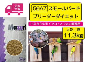 *[ limited time SALE great special price ] parakeet breeding for . charge mazli56A7 small bird bleeder diet 11.3kg( large sack )