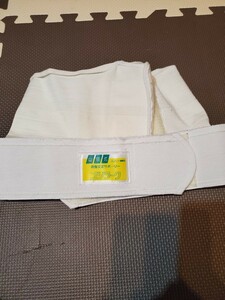  mountain rice field type gum band hygiene pelvis stability supporter kosila-k small of the back supporter lumbago belt 1 number long place . total length approximately 94cm [ secondhand goods ]
