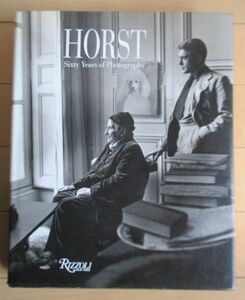 【写真集】「HORST　Sixty Years of Photography」　Martin Kazmaier　1991年　洋書　英語　※カバー傷み　/Horst P. Horst/ファッション