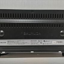 BALMUDA バルミューダ The Toaster ザ トースター 2018年 スチームトースター K01E-KG ブラック 動作確認済み_画像9