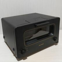 BALMUDA バルミューダ The Toaster ザ トースター 2018年 スチームトースター K01E-KG ブラック 動作確認済み_画像6