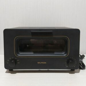 BALMUDA バルミューダ The Toaster ザ トースター 2018年 スチームトースター K01E-KG ブラック 動作確認済み