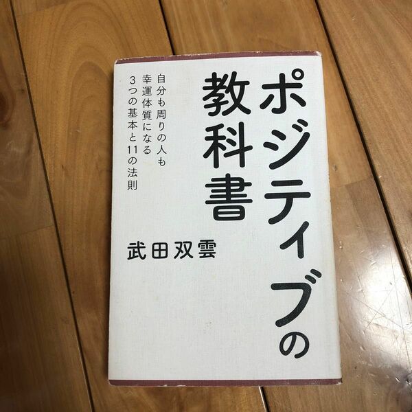 ポジティブの教科書 武田双雲／著