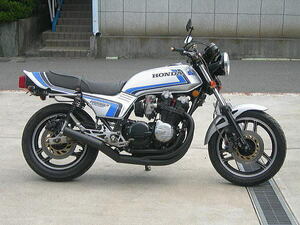 CB750F用 集合管 【 ゼス管ショートマフラー 3D曲 】 （新品）