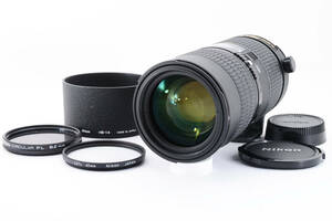 ★☆希少美品★ ニコン NIKON AF MICRO NIKKOR 70-180mm 1:4.5-5.6D #240225