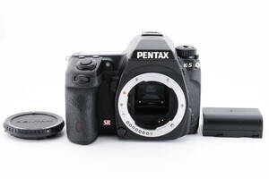 ★☆極上美品★ ペンタックス PENTAX K-5 SR ボディキャップ付 ★完動品★＃240245