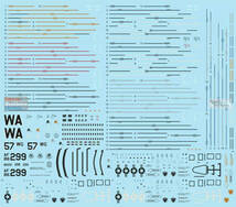 ブルズアイ　Bullseye Model Aviation BMA48025 1/48 F-16C Falcon Aggressor Vipers II デカール_画像3