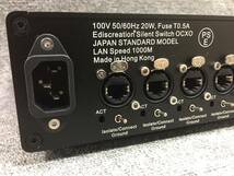 【USED】SILENT SWITCH OCXO “JAPAN STANDARD MODEL” [オーディオ用HUB] 21U9041647375 _画像4