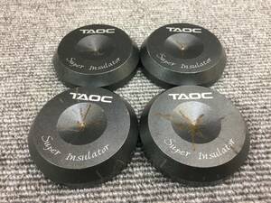 【USED】TAOC PTS-A（4個） [スパイク用プレート] 21U9151601007 