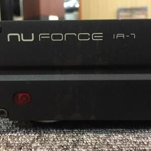 【ジャンク品】NuForce IA-7V3 [プリメインアンプ] 4939325103638の画像3