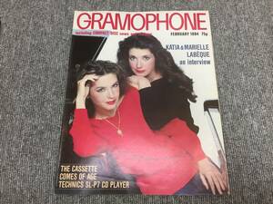 【USED】GRAMOPHONE 1984年 2月　21U9040569137