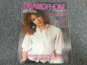 【USED】GRAMOPHONE 1986年 8月　21U9040569117