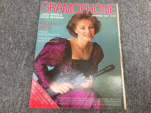 【USED】GRAMOPHONE 1987年 12月　21U9040569158