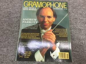 【USED】GRAMOPHONE 1989年 11月　21U9040569181