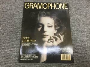 【USED】GRAMOPHONE 1990年 3月　21U9040569260