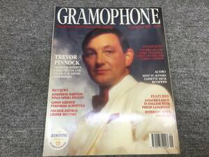 【USED】GRAMOPHONE 1990年 9月　21U9040569266