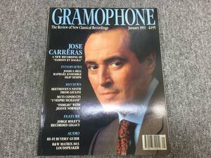 【USED】GRAMOPHONE 1991年 1月　21U9040569270