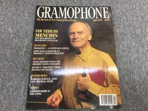 [USED]GRAMOPHONE 1991 year 4 month 21U9040569273