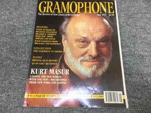 【USED】GRAMOPHONE 1993年 5月　21U9040569298