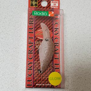 【新品未使用】 RC ディープ クラピー １６ ノブカラー ラッキークラフト 