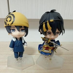 ねんどろいど 刀剣乱舞 三日月宗近 内番 真剣必殺 2種セット