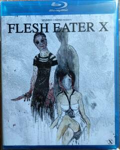 Blu-ray【Flesh Eater X】