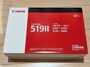 CRG-519II 純正 CANON トナー カートリッジ