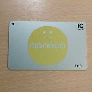 名古屋市交通局 manaca マナカ　残高なし　送料84円