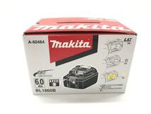 497124【未使用】makita マキタ 純正 リチウムイオンバッテリ BL1860B 18V 6.0Ah 箱あり (w223-4-7.5A_画像6