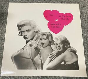 【LP・極美品】As Clouds Drift By / Jayne Mansfield / ジェーン・マンスフィールド【ジャケット美麗・盤面キズ無し】