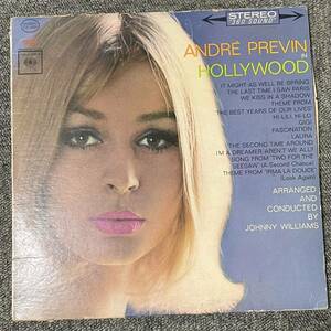 【LP・オリジナル盤】ANDRE PREVIN IN HOLLYWOOD / Arranged Conducted by Johnny Williams