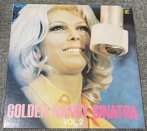 【LP・国内盤・状態良好】GOLDEN NANCY SINATRA VOL.2 / ゴールデン・ナンシー・シナトラ第2集【ゴールデン・シリーズ第84集】