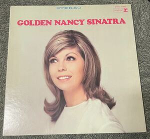 【LP・国内盤】GOLDEN NANCY SINATRA / ゴールデン・ナンシー・シナトラ / 【ゴールデン・シリーズ第65集】