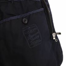 D508 GAS JEANS ガス ジーンズ 長袖 中綿 キルティング ジャケット アウター 上着 羽織り トップス エルボーパッチ ネイビー メンズ S_画像5