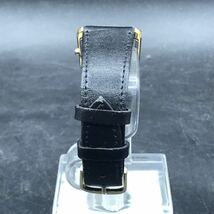 M371 電池交換済み SEIKO セイコー Dolce ドルチェ 腕時計 スクエア ブラック文字盤 スクエア クォーツ QZ 5S21-5A20_画像5