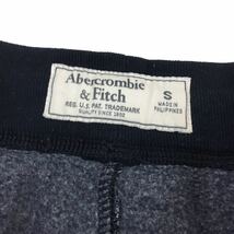 ND169 Abercrombie & Fitch アバクロンビー＆フィッチ イージーパンツ スウェットパンツ ロングパンツ 長ズボン ボトムス 紺系 メンズ S_画像7