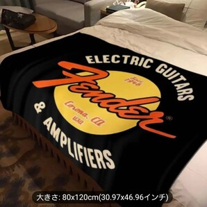 フェンダー ブランケット 柔らかく暖かい! ストラトキャスター テレキャスター ヴィンテージ ♪ ロカビリー 50'S アンティーク