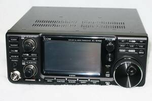 ICOM IC-9700 V/UHF ALL MODE 50/10W 保証残あり　動作品