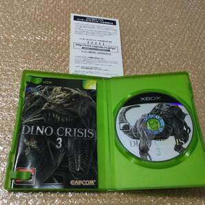 XBOX ディノクライシス3 DINO CRISIS カプコン 送料180の画像2