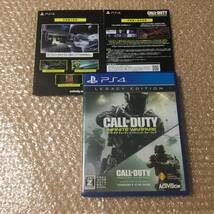 PS4 CALL OF DUTY INFINITE WARFARE コール オブ デューティ インフィニット・ウォーフェア レガシーエディション 送料140_画像1