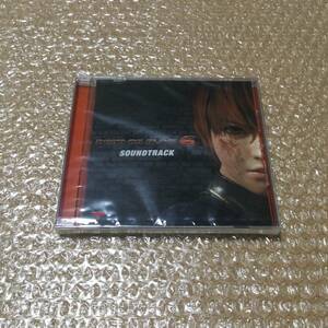 PS4 DEAD OR ALIVE 6 DOA6 コレクターズエディション SOUNDTRACK サウンドトラック CD 送料140