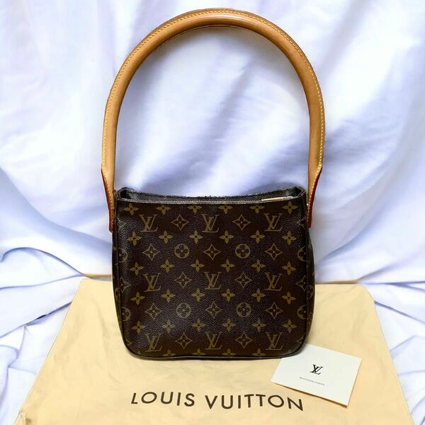 【超美品　廃盤】ルイヴィトン　モノグラム　ルーピングMM M51146 LOUIS VUITTON ワンショルダーバッグ