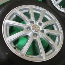 C-HR 215/60R17 冬用2021年バリ山スタッドレス 80%-90%山 グッドイヤー ICENAVI7 4本 5穴PCD114.3 7J +48 オデッセイ エスティマ 中古新潟_画像2