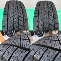 新品 195/65R15 冬用2023年 未使用 スタッドレス ブリヂストン BLIZZAK VRX3 4本 セレナ ヴォクシー ノア プリウス ステップワゴン 新潟_画像7