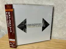2CD JOHN COLTRANE BOTH DIRECTIONS AT ONCE THE LOST ALBUM ジョン・コルトレーン/ザ・ロスト・アルバム(デラックス・エディション)2枚組_画像1
