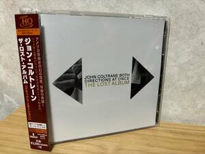 2CD JOHN COLTRANE BOTH DIRECTIONS AT ONCE THE LOST ALBUM ジョン・コルトレーン/ザ・ロスト・アルバム(デラックス・エディション)2枚組