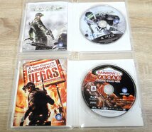 【中古】PS3 ソフト 17歳以上対象 龍が如く/バイオハザード/北斗無双/地球防衛軍etc まとめ売り 8点セット_画像4